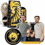 Doppio Crema & Aroma 1KG | Caffè in grani 80% Arabica e 20% Robusta | con note di cacao, frutta secca e caramello | Tostatura fresca e media, bassa acidità | per l'espresso | Caffè Orca Blu