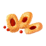Bahlsen Deloba - 1 confezione - Pasta sfoglia al ribes nero e ciliegia (1 x 100 g)
