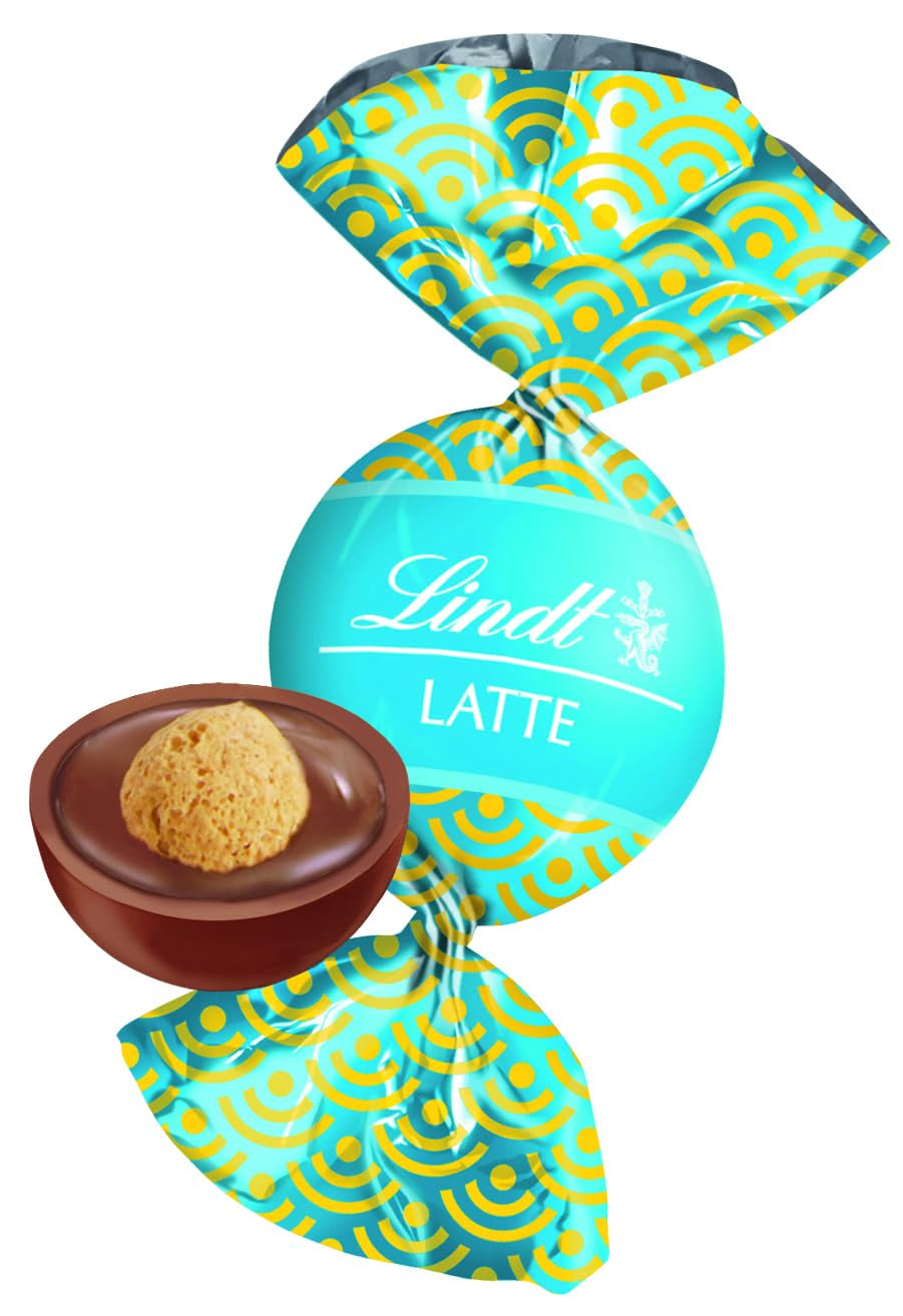 Lindt Roulette Ball Nocciolatte, cioccolato al latte con ripieno di crema alla nocciola e nocciole intere, 3000g