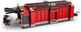 Deposito di rottami LEGO City con macchinine - giocattolo con pressa per rottami e gru, 2 macchinine, 4 minifigure funzionanti ed edificio per uffici - regali di compleanno per ragazzi e ragazze a partire da 8 anni 60472 Besuche den LEGO-Store set di costruzione