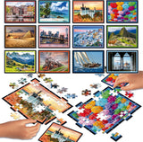 Educa - Puzzle di paesaggi di battaglia. Un'autentica battaglia dei pezzi | Sii il primo a completare il puzzle per diventare il vincitore. Dai 7 anni (20121) Puzzle Naty Shop