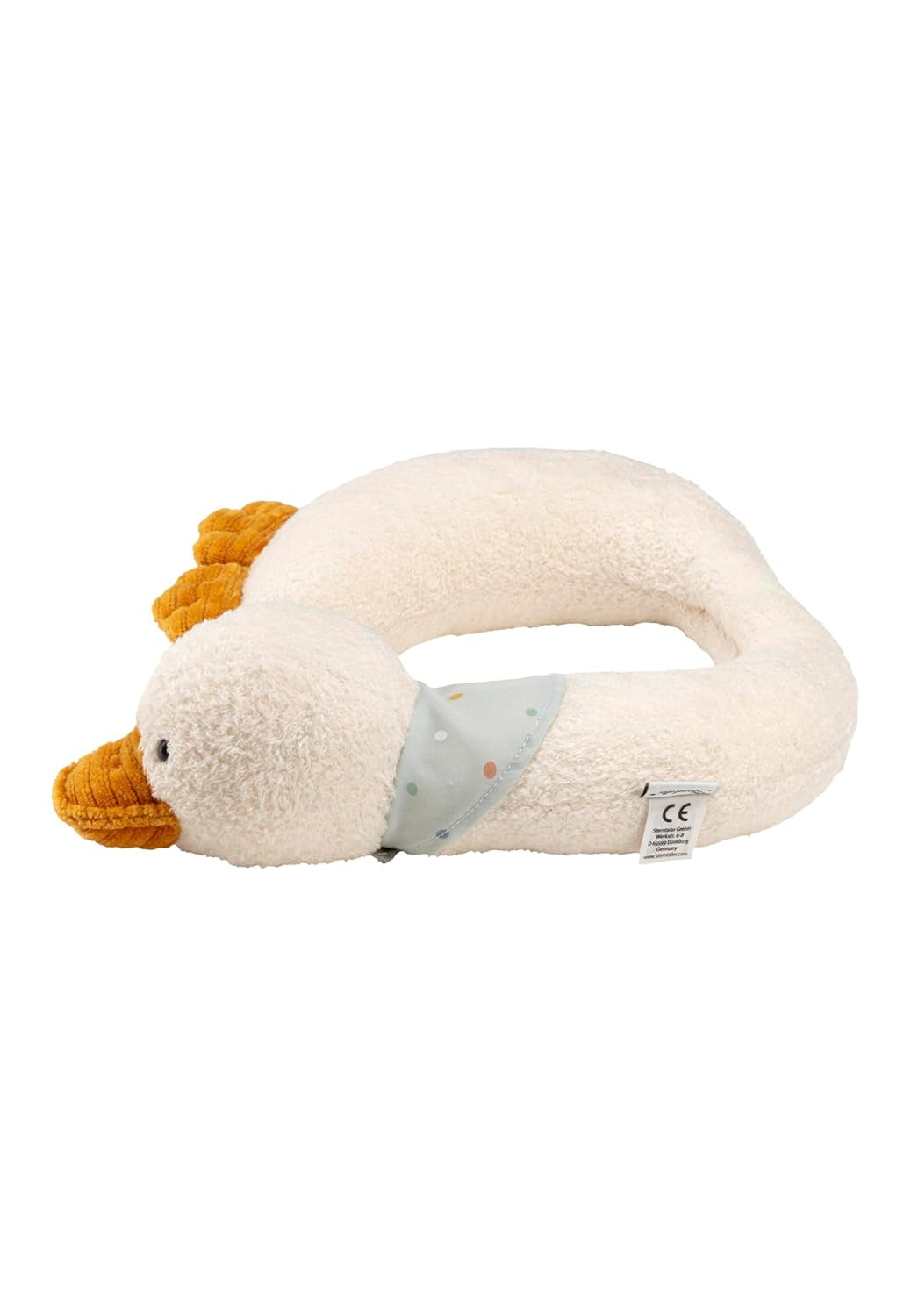Edda Lou Supporto per collo d'anatra Cuscino per collo a forma di U Cuscino per testa di animale per ragazzi e ragazze Ideale per auto, aereo e viaggio Cuscini ortopedici cervicali Naty Shop