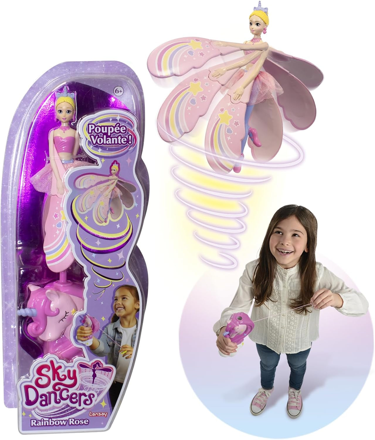 Ballerine del cielo – Lansay – Bambola volante – 6 anni