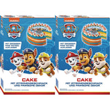 RUF X PAW Patrol Muffin Backmischung Mit Erdbeer-Geschmack, Für 12 Paw Patrol Muffins, Inkl.16 Oblaten-Auflegern und Pawsome Muffin-Förmchen, 1 X 394G Naty Shop 361.2 G (2Er Pack) Kuchen