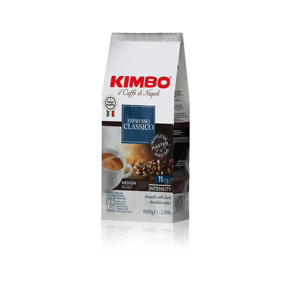 Espresso Classico ganze Kaffeebohnen, Röstung medio, sacchetto da 1 kg