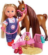 Simba Evi Love Clinica Veterinaria giocattoli per bambini dai 3 anni in su, 24 x 5,5 x 16 cm