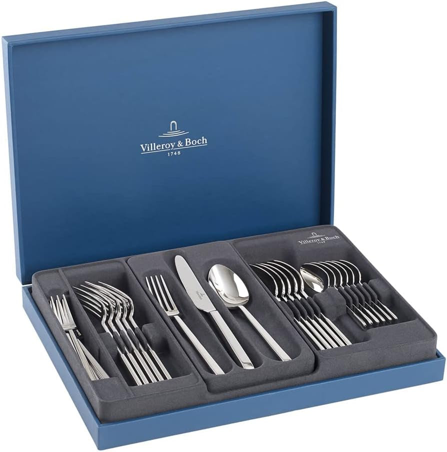 Villeroy & Boch La Classica posate per 6 persone, 30 pezzi Kitchen Naty Shop