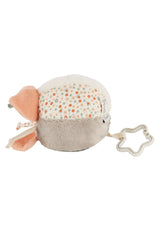 Fattoria di palline in tessuto Sterntaler - Palla per bambini in tessuto realizzata con morbide combinazioni di tessuti - Giocattolo per bambini imbottito con ovatta di poliestere - Palla per bambini da catturare e giocare, colorata Baby Toys Naty Shop
