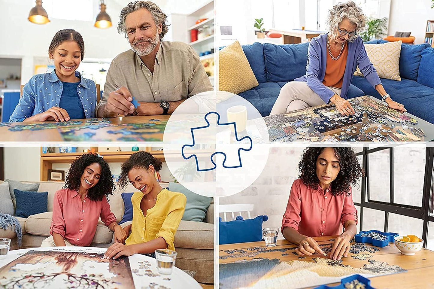 Ravensburger Puzzle per bambini - 06116 Viaggio nello zoo - Cornice puzzle da 15 pezzi per bambini dai 3 anni in su Puzzle Naty Shop