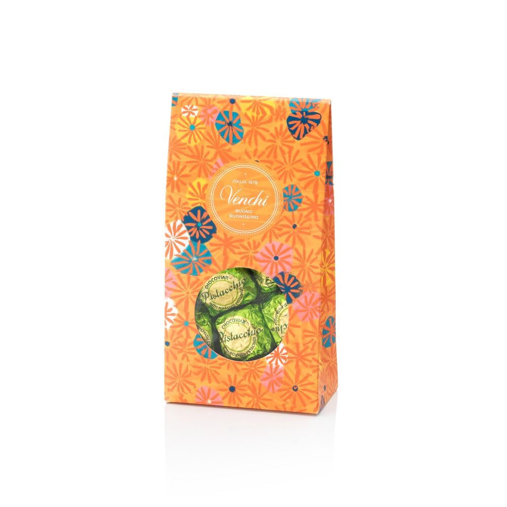 Venchi – Collezione Murrine – praline assortite al pistacchio, chocoberry, 310 grammi Naty Shop