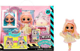 LOL. Surprise Tweens Surprise Swap Series - Braids-2-Waves Winnie - Modepuppe mit more als 20 Überraschungen inclusive Styling-Kopf und fantastici Mode and Accessories - für Kinder ab 4 Jahren