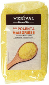 Verival Maisgrieß - Bio, Confezione 6Er (6 buste da 500 G) - Bio Cereale Naty Shop Default Title