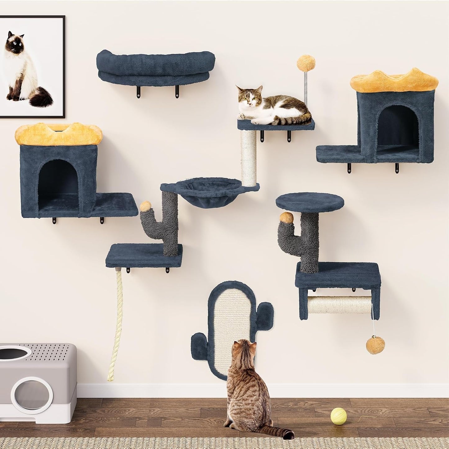Coperte e Mobili, Animali Domestici, Gatti, Letti per gatti, Tiragraffi, Gatti - Letti, Materassi
