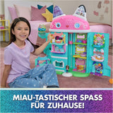 DREAMWORKS GABBY'S DOLLS HOUSE: THE MOVIE - Il dolce set da gioco sul balcone di Kuchi con personaggi della casa delle bambole e accessori per bambini dai 3 anni in su