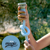 Tubo da giardino Magic Blue Hose da 20 metri estensibile con sacchetto e ugello spruzzatore