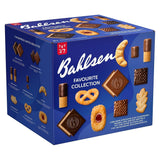 Bahlsen Favorite Collection XL 1 confezione di pasta croccante e mix di wafer con cioccolato al latte e fondente (8 x 227 g/ 1816 g)