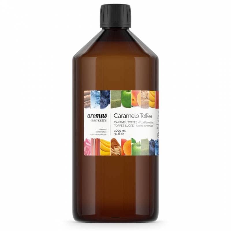 Aroma concentrato di caramello, 10 ml Naty Shop Flavours 1 Litro