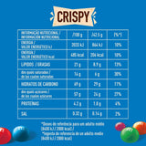 M&M'S Crispy, lenticchie croccanti al cioccolato e centro croccante, cioccolato, 1 confezione (1 x 340 g) (confezione da 2)