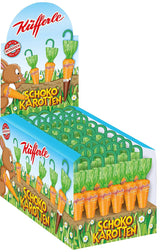 Küfferle, Carote con cioccolato originale 810 g 60 pz., Cioccolato al latte, 1 pezzo