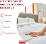 Pikolin Home - Lenzuolo personalizzabile in cotone 100%, traspirante, durevole e resistente Trapunte e trapunte Naty Shop