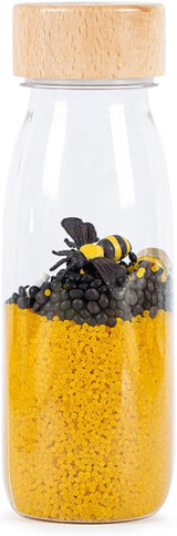 Blue Tang Sound Bottle Baby Toys Naty Shop Bees