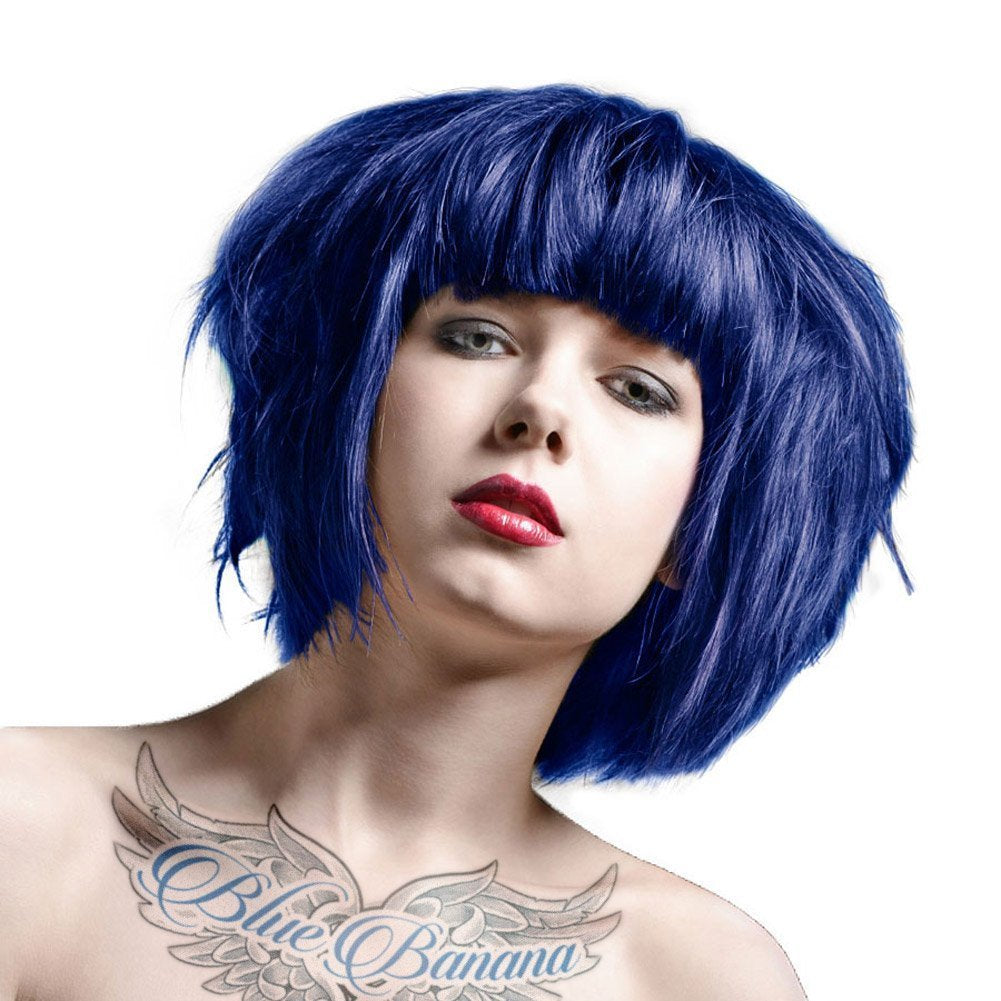 Indicazioni colorazione semipermanente per capelli 88ml - Tintura per capelli Arancio Fluorescente Naty Shop Blu Atlantico 89 Ml (confezione da 1)