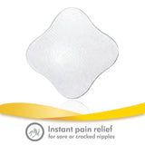 Medela Assorbenti Hydrogel - sollievo immediato e raffreddamento per capezzoli irritati - riutilizzabili - confezione da 4 assorbenti sterili, confezionati singolarmente Accessori Alimentazione e Allattamento Bebe Naty Shop