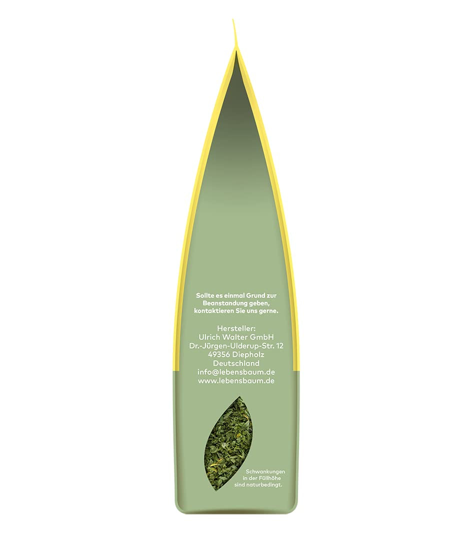 Lebensbaum Origano, Bio-Gewürz für italienische Gerichte, würzig-herber Gesmack, gerebelt und getretten, 15 g