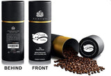 Tesdorpfs 100% Kopi Luwak Arabica Kaffee | Caffè allo zibetto tostato City 100 g | Kaffeebohnen oder gemahlen | Kaffeespezialität come regalo per gli amanti del caffè von Tesdorpf (Ganze Bohnen)