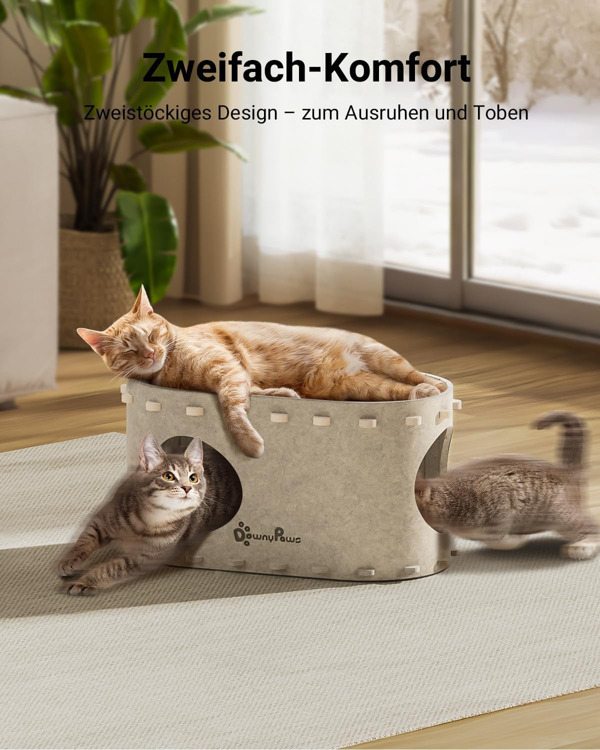 Coperte e Arredi, Animali Domestici, Grotte e Casette, Gatti, Letti per gatti, Gatti - Letti, materassi