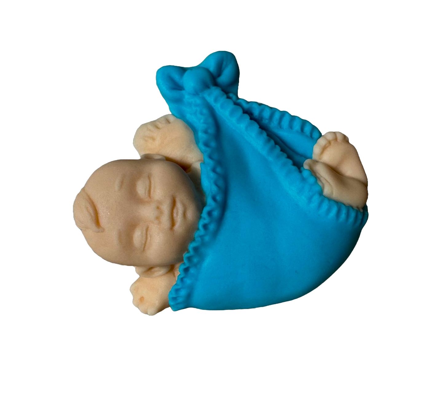 Decorazioni in zucchero commestibile, Decorazioni Baby in Pasta di Zucchero Naty Shop