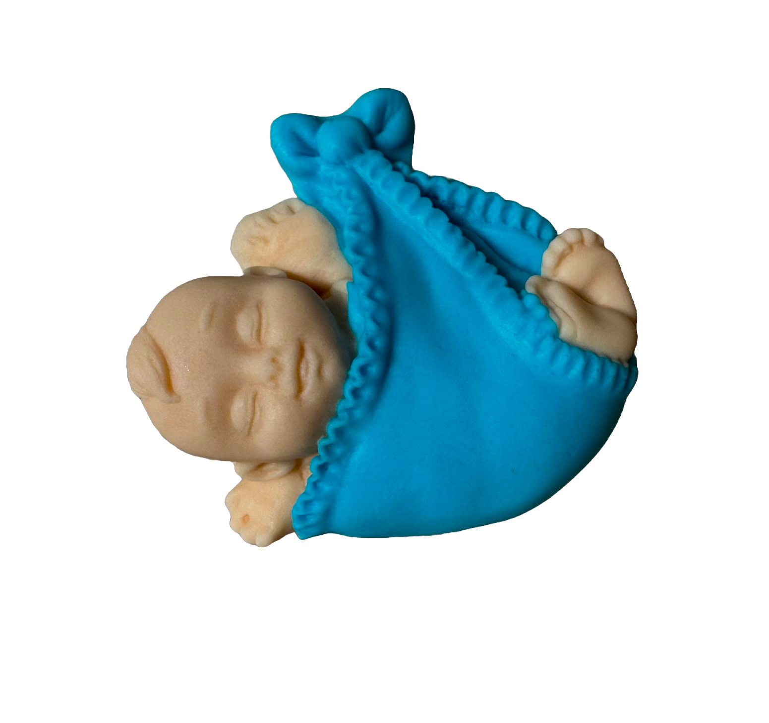 Decorazioni in zucchero commestibile, Decorazioni Baby in Pasta di Zucchero Naty Shop