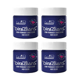 Indicazioni colorazione semipermanente per capelli scatola da 100 ml confezione da 4 (Pillarbox Red) Tintura per capelli Naty Shop Ultra viola 100 Ml (confezione da 4)