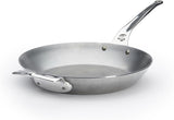 MINERAL B PRO Padella In Acciaio Pentole e Padelle Naty Shop 32Cm