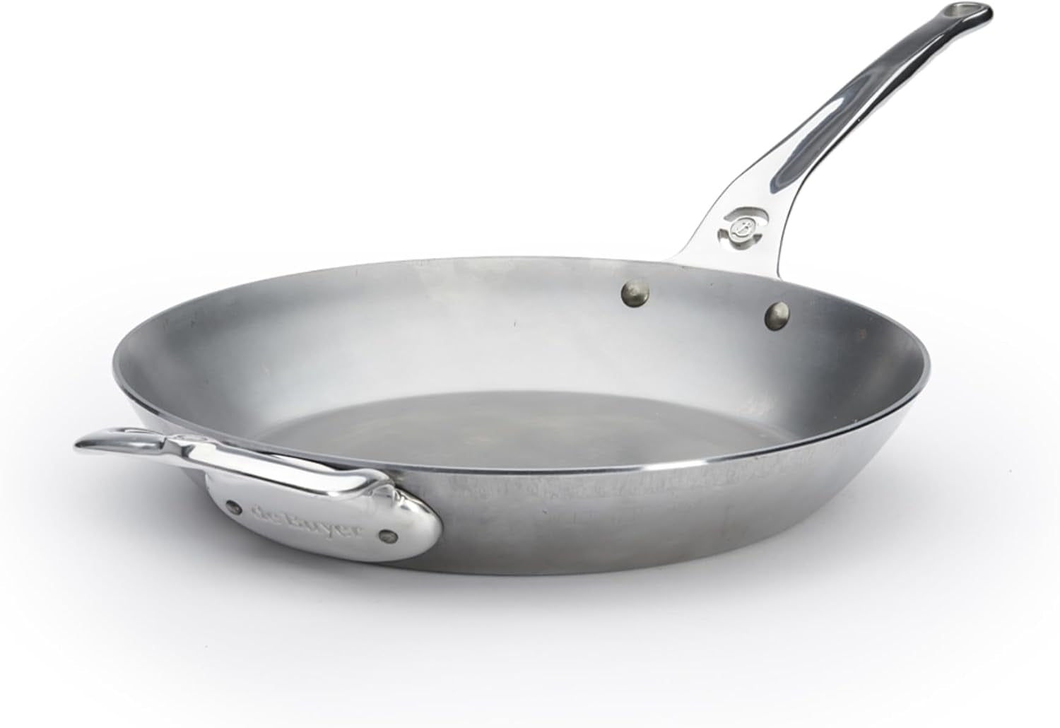 MINERAL B PRO Padella In Acciaio Pentole e Padelle Naty Shop 32Cm