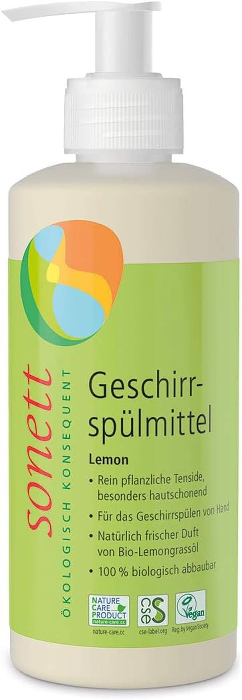 Detersivo liquido per piatti Sonett Lemon, 300 ml Naty Shop