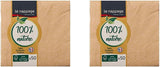 Tovaglioli di cotone Le Napage 50 25 X 25 cm, 3 veli, FSC bianco