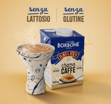 Caffè Borbone Baileys Kaffeecreme - Creme auf Milchbasis mit lactosefreiem, löslichem Kaffee, mit Baileys - lactose- und glutenfrei - 550-Gramm-Kartonpackung
