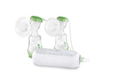 Tiralatte a mano MAM - tiralatte comodo e compatto per il latte materno che include 1 biberon anti-coliche MAM Easy Start Accessori Alimentazione e Allattamento Baby Naty Shop Tiralatte doppio 2 In 1