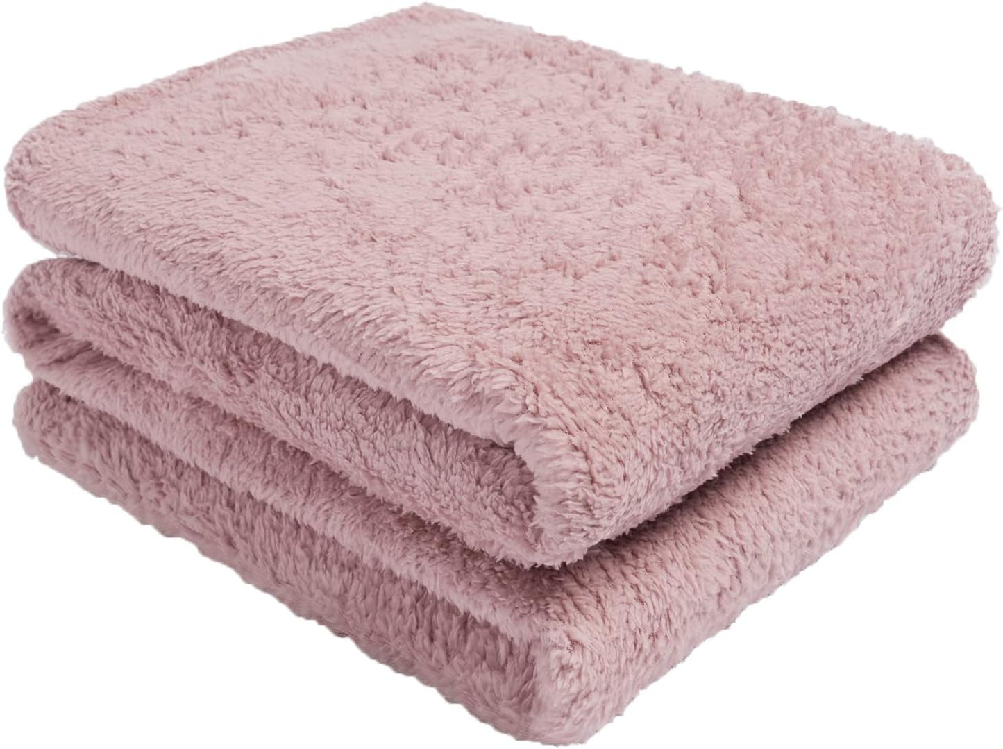Brentford's Teddy Coperta in Pile Coperta da Letto Grande Peluche Super Morbida e Calda Copriletto da Divano Nero - 150 X 200 Cm Letti e Coperte Besuche den Brentfords-Store Erythem Pink 200 X 240 Cm