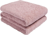 Brentford's Teddy Coperta in Pile Coperta da Letto Grande Peluche Super Morbida e Calda Copriletto da Divano Nero - 150 X 200 Cm Letti e Coperte Besuche den Brentfords-Store Erythem Pink 200 X 240 Cm