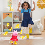 Peppa Pig Peppa'S Mud Puddle Party Doll - Versione tedesca, bambole rosa o rosa Naty Shop