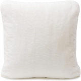 Gözze - Federa confortevole, Merino Feeling, 50X50 cm - Verde scuro Letti e coperte Besuche den Gözze-Store Lana bianca
