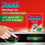 Somat Gold pastiglie per lavastoviglie (105 pastiglie) Naty Shop Detersivi Cucina