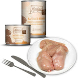 MjAMjAM - Cibo umido premium per gatti - Pack Mix V - Pure Meat Delight Confezione da 6 (6 x 400 g) Senza cereali con carne extra