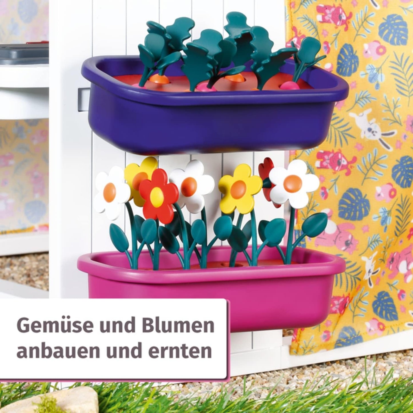BABY Born Casa delle bambole, Casa del fine settimana con funzione luce e suono, pannelli laterali apribili, lavello, griglia e tanti accessori, 832752, Zapf Creation