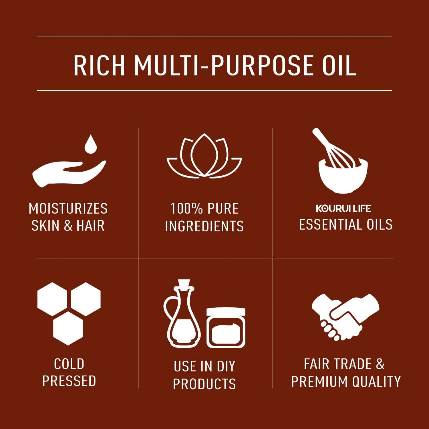 Olio di jojoba biologico 1 litro, puro al 100% Cosmetici e Bellezza Naty Shop