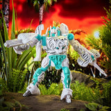 Transformers Toy Vintage Beast Wars, Action Figure Tigatron da collezionare (12,5 cm), per adulti e bambini 8+, F4225, Multi, Action Figure taglia unica Naty Shop