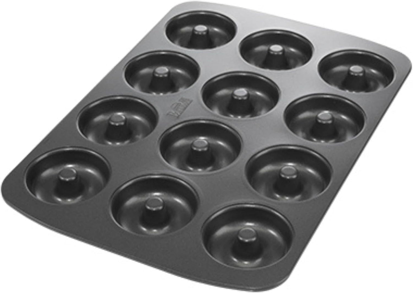 Birkmann, Easy Baking, Donutblech, Backform Für 6 Donuts, Mit Hochwertiger Antihaftbeschichtung, Ø 9 Cm, Mit Rezept, 881631 Stampi e vassoi per cuocere Naty Shop 12Er Donut-Blech
