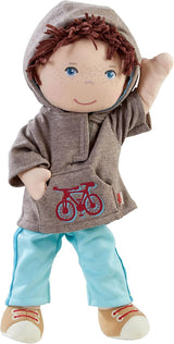 HABA 306528 - Bambola Lian - Peluche per bambini dai 18 mesi in cui giocare e abbracciarsi, realizzata in materiali morbidi - Dimensioni: 30 cm Naty Shop Dolls